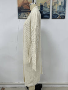 Spring/Autumn O Neck Cardigan