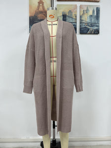 Spring/Autumn O Neck Cardigan