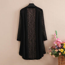 Load image into Gallery viewer, Long Cardigan Solid Color