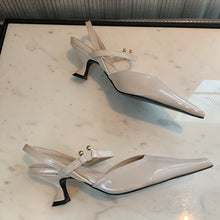 Load image into Gallery viewer, Spring Women Shoes Sling back Sandals Thin Low Heel Pointed