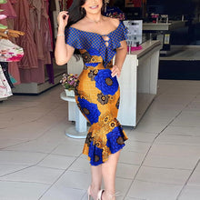 Load image into Gallery viewer, Elegant Slim Party Dress Fashion Off Shoulder Sexy Hollow