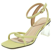 Load image into Gallery viewer, Summer High Heels Sandals