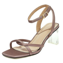 Load image into Gallery viewer, Summer High Heels Sandals
