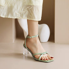 Load image into Gallery viewer, Summer High Heels Sandals
