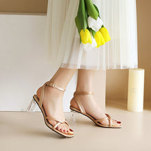 Load image into Gallery viewer, Summer High Heels Sandals