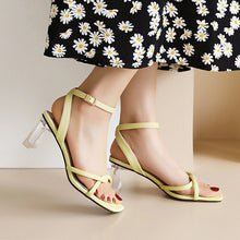 Load image into Gallery viewer, Summer High Heels Sandals