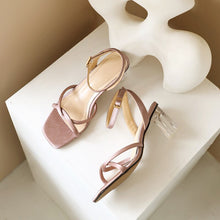 Load image into Gallery viewer, Summer High Heels Sandals
