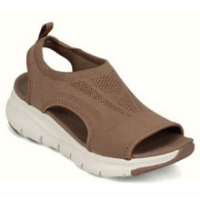Load image into Gallery viewer, Summer Women Sandals Solid Color Mesh Wedge Shoes Hollow Out