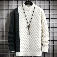 Load image into Gallery viewer, Soft Warm Sweater Trendy Loose Turtleneck