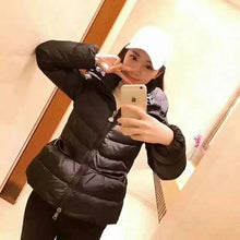 Load image into Gallery viewer, Fashion Winter Down Jacket Duck Down Fillers