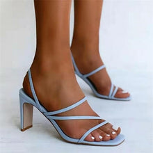 Load image into Gallery viewer, Sandals Pumps High Heels