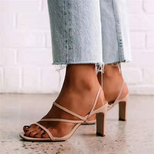 Load image into Gallery viewer, Sandals Pumps High Heels