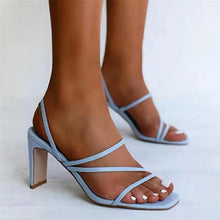 Load image into Gallery viewer, Sandals Pumps High Heels