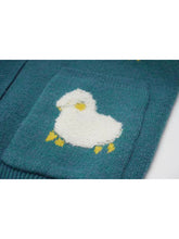 Load image into Gallery viewer, Sweater Cardigan V Neck Sheep