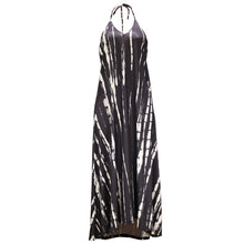 Load image into Gallery viewer, Sexy Sleeveless Necktie Maxi Dress Backless