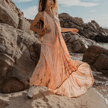 Load image into Gallery viewer, Sexy Sleeveless Necktie Maxi Dress Backless