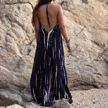 Load image into Gallery viewer, Sexy Sleeveless Necktie Maxi Dress Backless