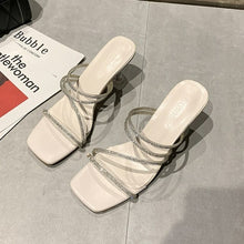Load image into Gallery viewer, Sexy open toe high heels