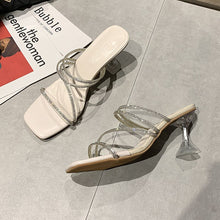 Load image into Gallery viewer, Sexy open toe high heels