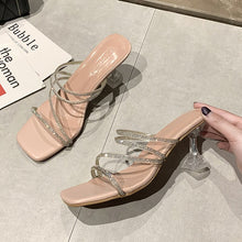 Load image into Gallery viewer, Sexy open toe high heels