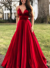 Load image into Gallery viewer, sexy V neck dress