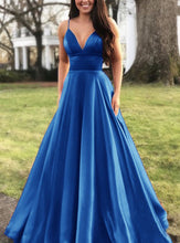 Load image into Gallery viewer, sexy V neck dress