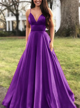 Load image into Gallery viewer, sexy V neck dress