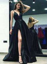 Load image into Gallery viewer, sexy V neck dress