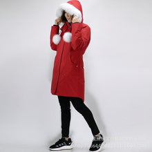 Load image into Gallery viewer, Long Down Jacket