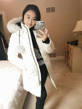 Load image into Gallery viewer, Long Down Jacket