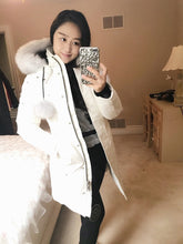 Load image into Gallery viewer, Long Down Jacket