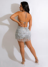 Load image into Gallery viewer, Fringe Sequin Romper