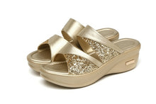 Load image into Gallery viewer, Comfortable Sandals Summer Fashion New Wedge