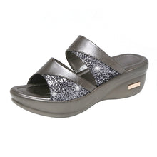 Load image into Gallery viewer, Comfortable Sandals Summer Fashion New Wedge