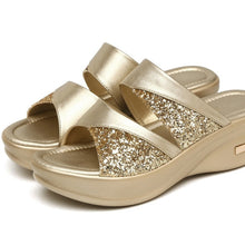 Load image into Gallery viewer, Comfortable Sandals Summer Fashion New Wedge
