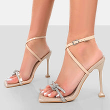 Load image into Gallery viewer, Fashion Crystal Butterfly Knot