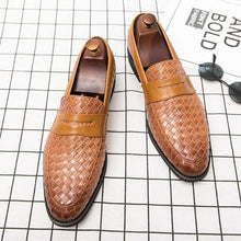 Load image into Gallery viewer, Italian Loafers Men Casual