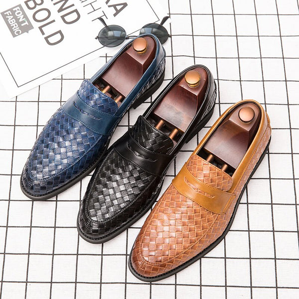 Italian Loafers Men Casual