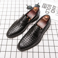 Load image into Gallery viewer, Italian Loafers Men Casual