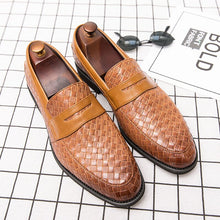 Load image into Gallery viewer, Italian Loafers Men Casual