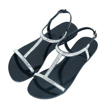 Load image into Gallery viewer, Crystal Sandals Shining Diamond