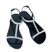 Load image into Gallery viewer, Crystal Sandals Shining Diamond