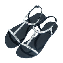 Load image into Gallery viewer, Crystal Sandals Shining Diamond