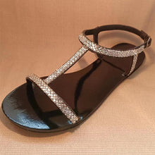 Load image into Gallery viewer, Crystal Sandals Shining Diamond