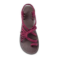 Load image into Gallery viewer, Roman Rope Sandals