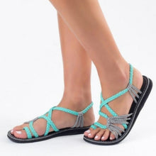 Load image into Gallery viewer, Roman Rope Sandals