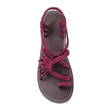 Load image into Gallery viewer, Roman Rope Sandals