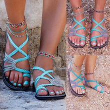 Load image into Gallery viewer, Roman Rope Sandals