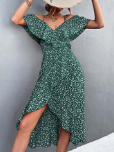 Load image into Gallery viewer, Deep V Neck Elegant Long Maxi Floral