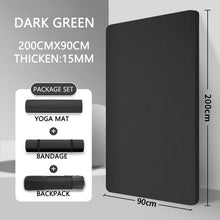 Load image into Gallery viewer, 20MM Extra Thicken Non Slip Men's Fitness Mat High Density Exercise - Sophornlilly